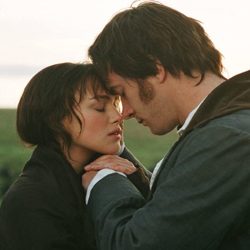 Matthew MacFadyen en Keira Knightley in Pride and Prejudice