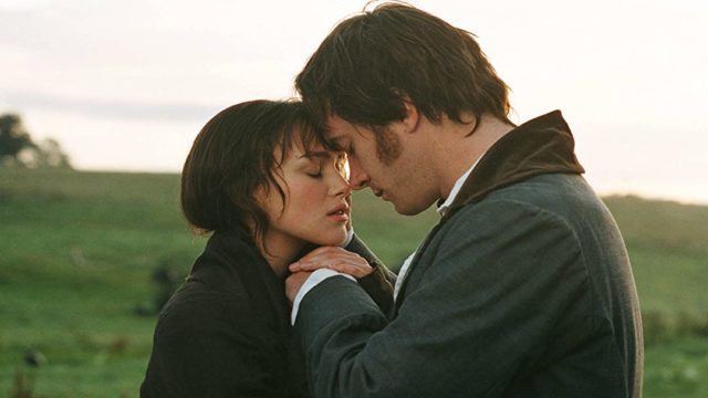 Matthew MacFadyen en Keira Knightley in Pride and Prejudice