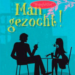 Boekcover 'Man gezocht'