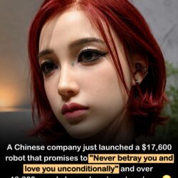 Deze relatie-robot kost slechts $17.600.